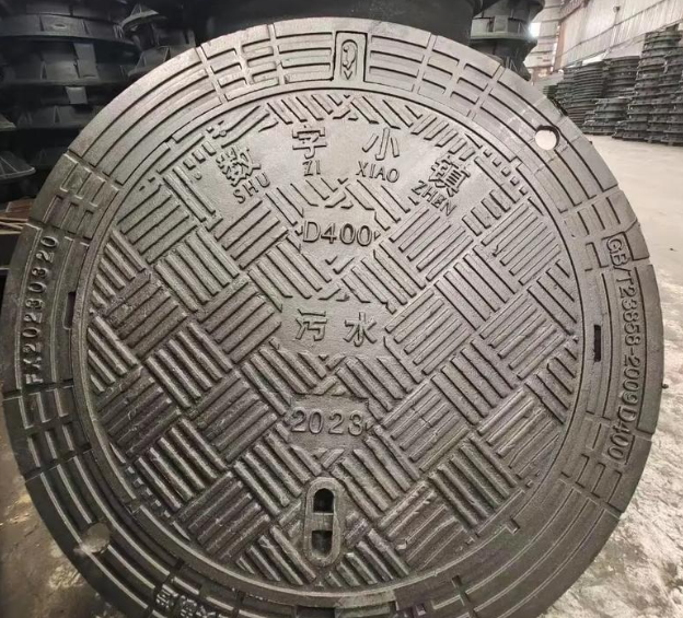 永福球墨铸铁防沉降井盖展示